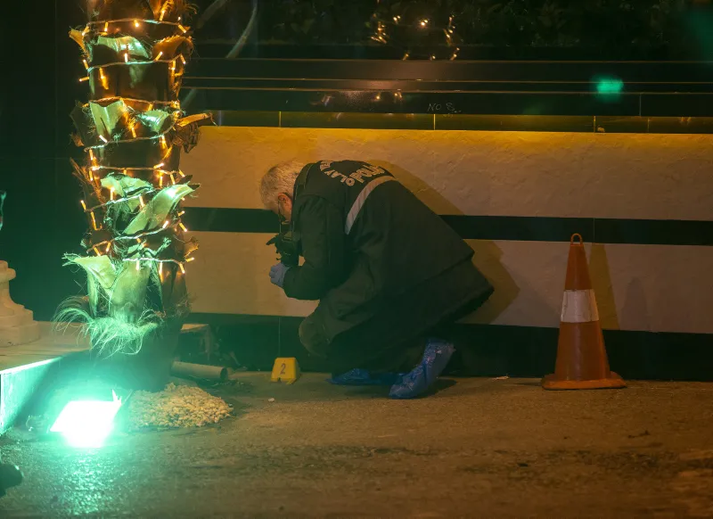 Ankara'da kafede silahlı kavga! Herkes bir anda neye uğradığını şaşırdı - 2