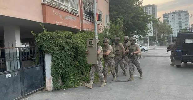 Mersin’de 11 PKK’lı teröristin yakalanmasına yönelik operasyon başlatıldı