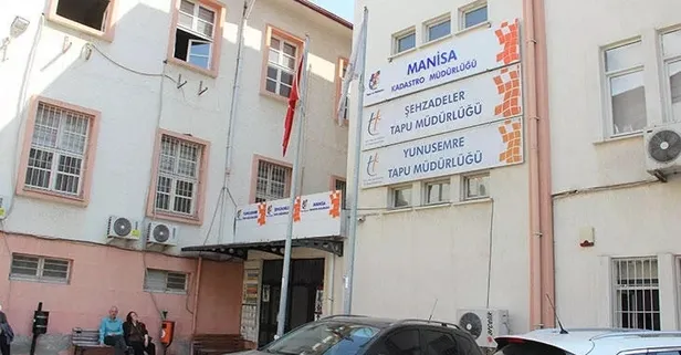 Son dakika: Manisa'da akılalmaz olay! 30 milyonluk vurgun tapu memurunun dikkatiyle engellendi!