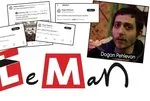 Leman Dergisi’nden büyük provokasyon | Peygamber Efendimize hakaret ettiler! TAKVİM İslam düşmanı alçak Dogan Pehlevan’ın dosyasını açtı