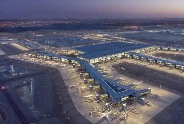İstanbul Havalimanı en yoğun 10 havalimanından biri!