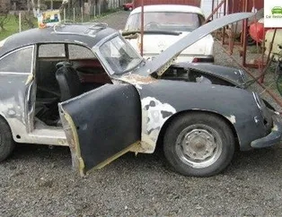 1955 model Porsche'yi yenilediler