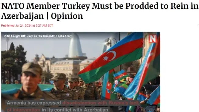 ABD’de Türk birliği korkusu: Erdoğan ile Aliyev’i durdurun çağrısı! Zengezur Koridoru ile Stalin'in parmağı kırıldı: İran ile Ermenistan'dan gizli anlaşma-2