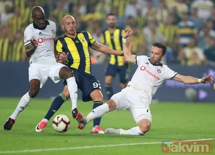 Kadıköy’de kazanan yok | Fenerbahçe: 1 - Beşiktaş: 1 MAÇ SONUCU