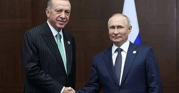 Türkiye doğal gaz merkezi oluyor! Başkan Erdoğan ve Putin’in Astana’daki görüşmesi dünya manşetlerinde!