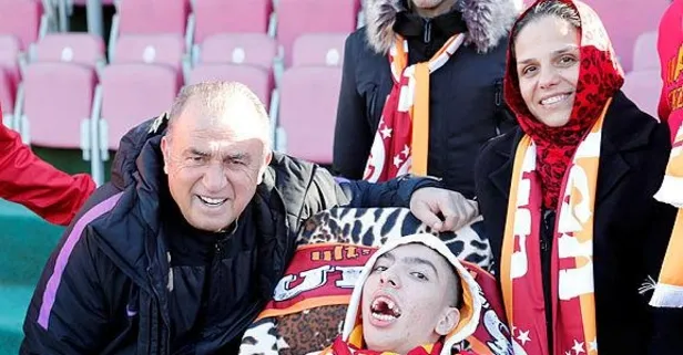 Fatih Terim’den kumlu antrenman