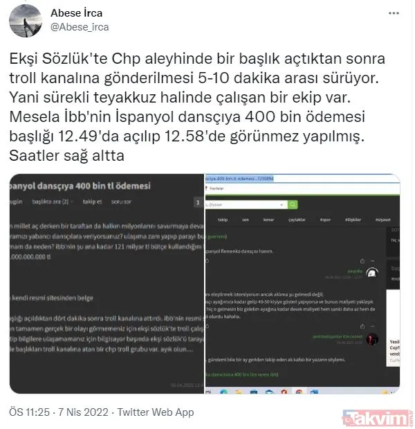 Ekşi Sözlük'teki büyük algı oyunları! Hepsi deşifre oldu: Sansür, manipülasyon, başlık gizleme ve CHP'nin troll ekibi... - 41