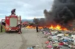 İZLE I Malatya’da hurdacılar sitesinde korkutan yangın!
