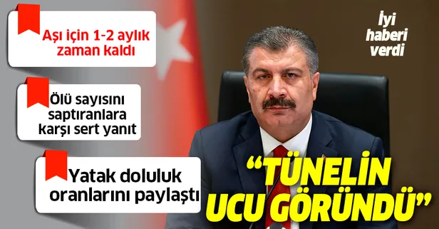 Son dakika: Koronavirüs Bilim Kurulu toplantısı sonrası Sağlık Bakanı Fahrettin Koca'dan önemli açıklamalar