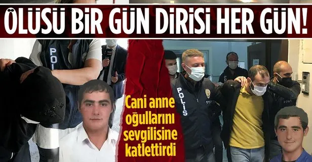 Ankara’da kan donduran cinayet! Anne Fahriye Güler, 2 oğlunu sevgilisine öldürttü