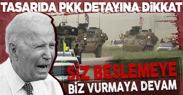 ABD, YPG/PKK'yı beslemeye devam ediyor! 768 milyon dolarlık savunma harcamaları tasarısı onaylandı