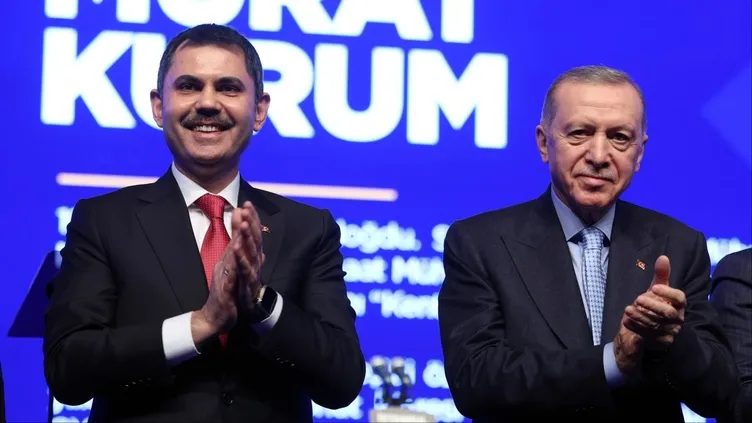AK Parti İBB adayı Murat Kurum'dan ilk paylaşım! "Yeniden İstanbul, şimdi İstanbul, sadece İstanbul"