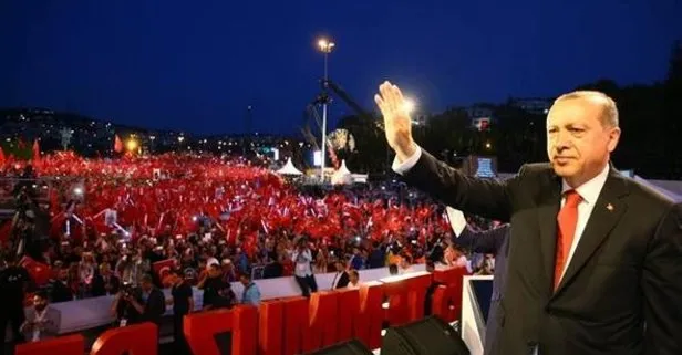 İşte Erdoğan'ın 15 Temmuz programı