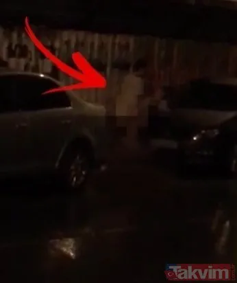 Beşiktaş’ta sokakta cinsel ilişkiye girmişlerdi! Araba üstünde rezil görüntüyü veren oyuncudan flaş talep!