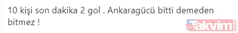Galatasaray 90'da yıkıldı! Sosyal medya sallandı! İşte o yorumlar... - 10