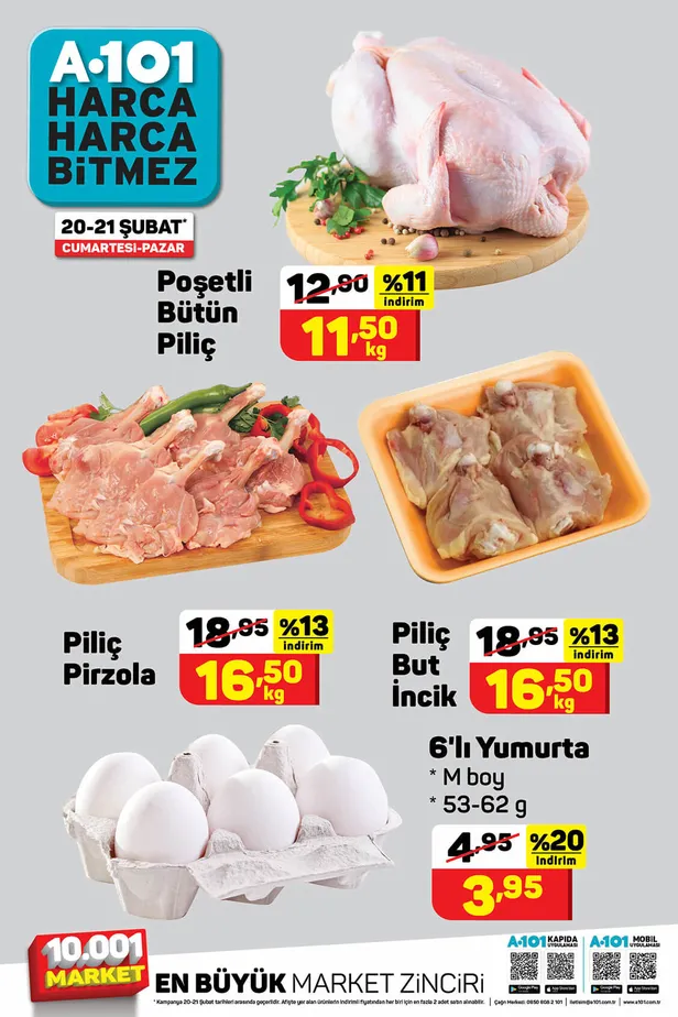 A101 aktüel ürünler kataloğu 20-26 Şubat 2021! A101 haftanın yıldızları yine dopdolu!-5