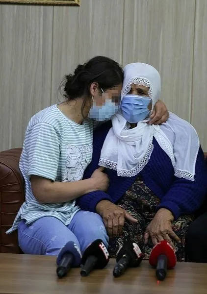 SON DAKİKA: Mardin'de ikna çalışması sonucu teslim olan terörist ailesiyle buluşturuldu-4