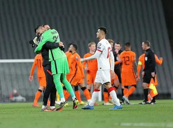 Burak Yılmaz hat-trick yaptı A Millilerimiz Hollanda'yı parçaladı-2