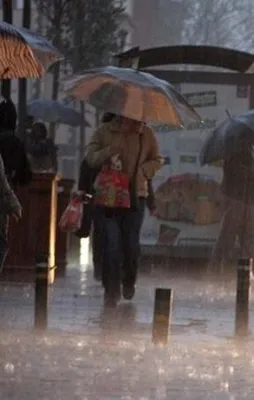 Meteorolojiden sağanak yağış uyarısı!
