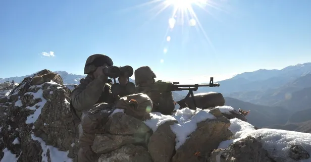 MSB duyurdu! 2 PKK'lı terörist Habur'da teslim oldu