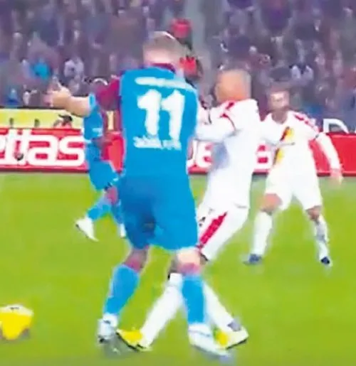 Trabzon’da penaltı isyanı!