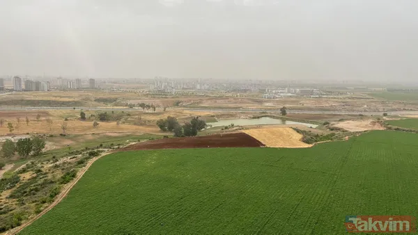 Türkiye'de toz bulutu kabusu etkisini gösterdi! Göz gözü görmedi araçlar çamura bulandı! Kritik uyarı: Maskesiz çıkmayın - 11