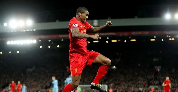 Wijnaldum ile sıcak temas