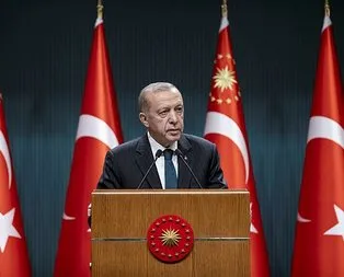 Kabine sonrası Erdoğan’dan önemli açıklamalar