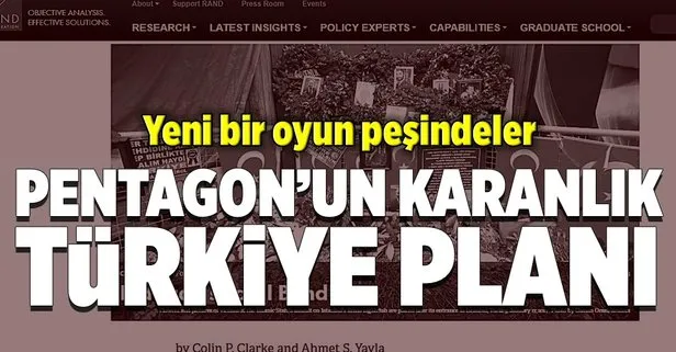 Pentagon’un karanlık Türkiye raporu