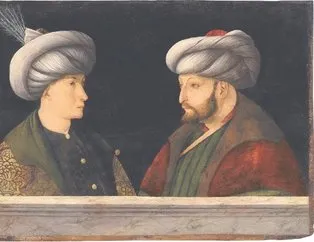 Fatih Sultan Mehmed’in karşısındaki kişi kim?