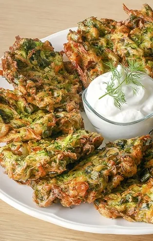 Lezzetli ve pratik kabak mücveri tarifi!