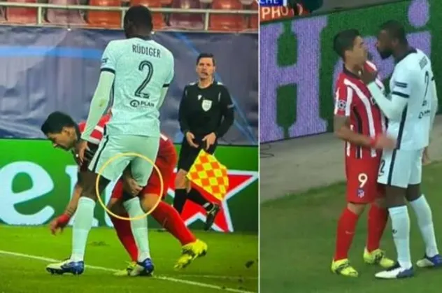 SON DAKİKA: UEFA Şampiyonlar Ligi'nde olaylı gece! 'Isırıkçı Suarez' tarz değiştirdi
