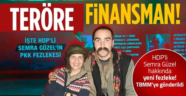 Son dakika: HDP’li Semra Güzel hakkında yeni fezleke