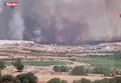 Çanakkale Ezine yangın!
