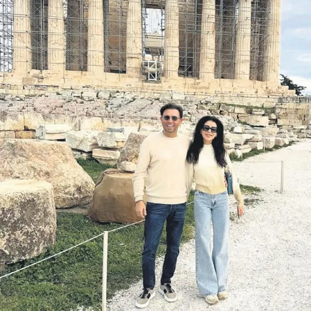 Antik şehri gezdiler