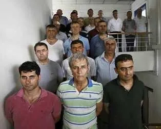 Darbeciler tutuklandı