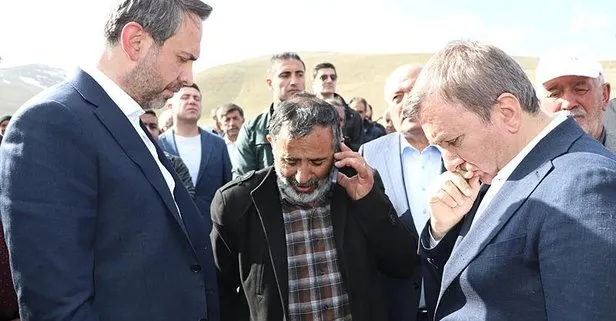 İliç’te toprak altından çıkartılan maden işçisi, son yolculuğuna uğurlandı! Başkan Erdoğan’dan taziye telefonu