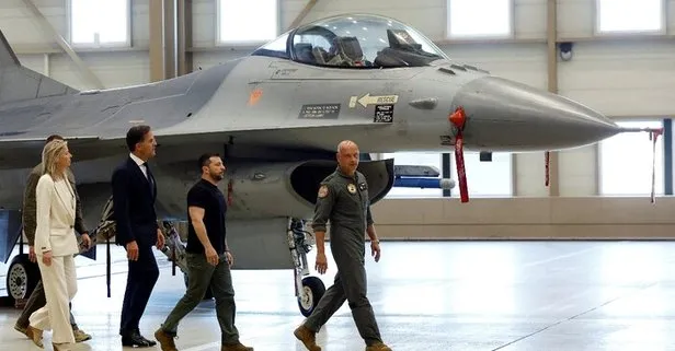 Hollanda ve Danimarka’dan gerilimi tırmandıracak hamle! Ukrayna’ya F-16 tedarik edilecek