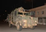 Suriye sınırına askeri sevkiyat
