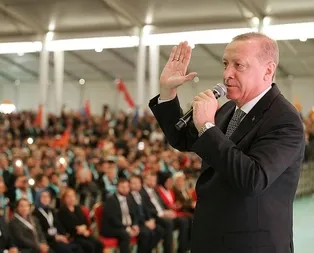 Başkan Erdoğan uyardı: Halde terör estirenin işini bitiririz!