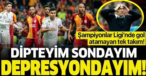 Galatasaray 32 takımlı Şampiyonlar Ligi’nde gol atamayan tek takım