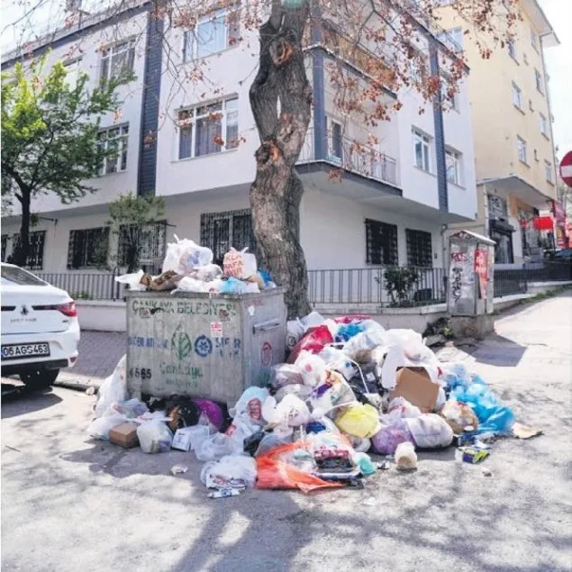 Bir CHP klasiği çöp dağları
