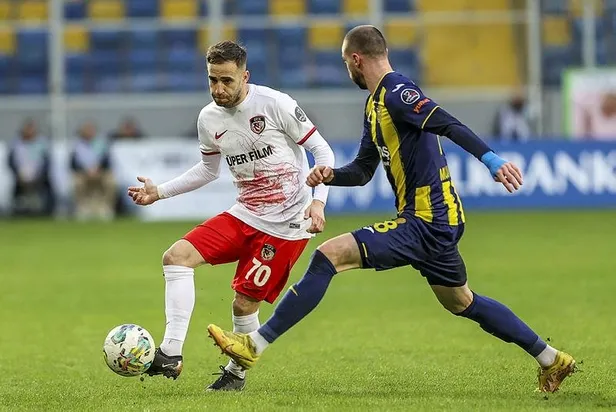 Gaziantep Ankara'da kazandı! MKE Ankaragücü: 0 - Gaziantep FK: 2 (MAÇ SONUCU-ÖZET)-4