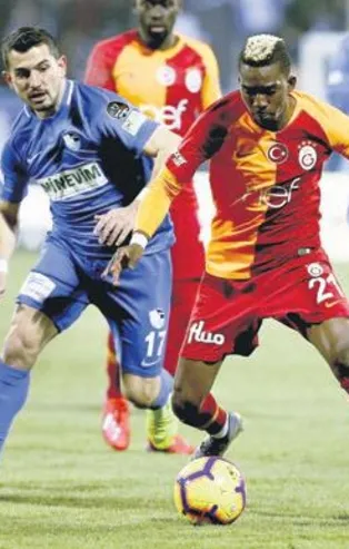 Galatasaray'da Onyekuru endişesi