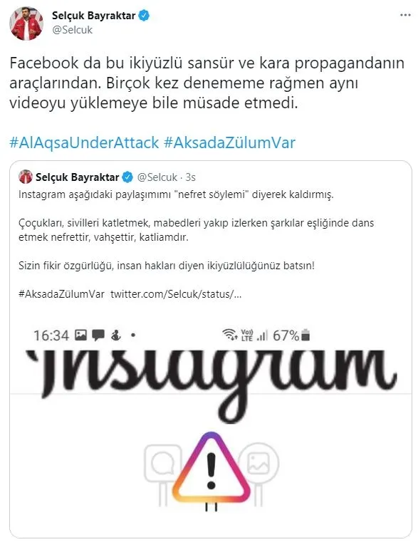 facebook-ve-instagramdan-sansur-selcuk-bayraktarin-israili-elestiren-paylasimi-kaldirildi-1620770689331.jpg Facebook ve Instagram'dan sansür! Selçuk Bayraktar’ın İsrail’i eleştiren paylaşımı kaldırıldı...-4