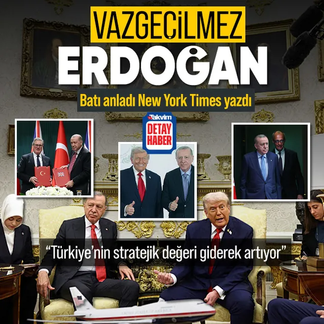 Vazgeçilmez Erdoğan