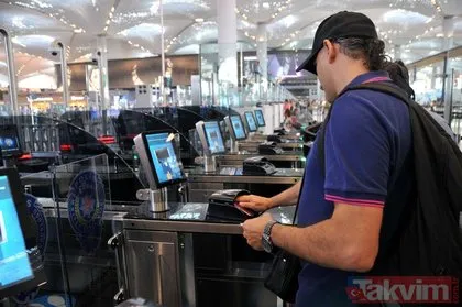 İstanbul Havalimanı’nda yeni dönem! Pasaport kontrolü 18 saniyeye düşüyor