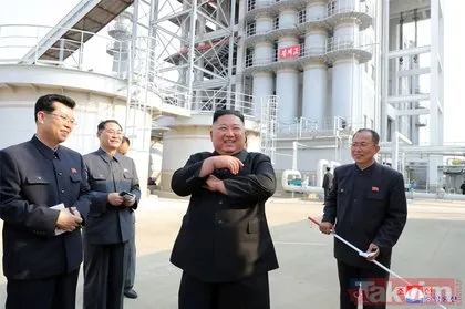 Son dakika: Öldüğü iddia edilen Kuzey Kore lideri Kim Jong-un’un fabrika açılışı yaparken fotoğrafları ortaya çıktı