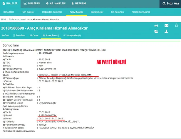 CHP'li Akhisar Belediyesi AK Partili yönetimi suçlayayım derken kendi israfını açığa vurdu!-3