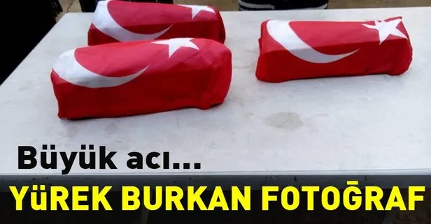 Bu fotoğraf Zonguldak'tan! En acı veda
